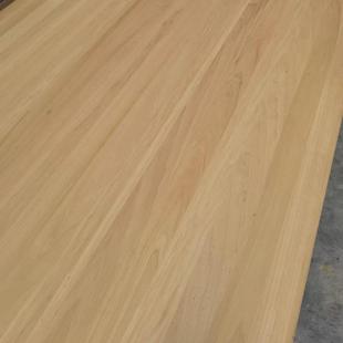 碳化家装拼板杨木建材装饰实木板家具材料杨木大板护墙板碳化木板