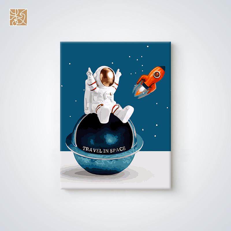 diy数字油画卡通油画生日礼品手绘填色培养兴趣亲子摆件装饰画,家居饰品,现代装饰画,淘宝优惠券,粉丝福利购,淘宝优惠卷