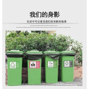 GZ6M50L黑色大垃圾袋100升酒店环卫物业塑料袋120升商用加厚