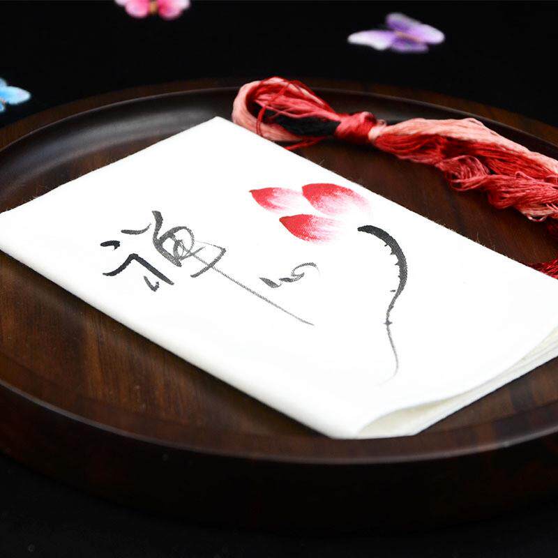 绣名古艺手工苏绣diy初学套件棉质手绘手帕