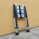 全铝伸缩梯吕合金加厚便携式 折叠升降抽拉收缩5米梯子工程梯阁楼