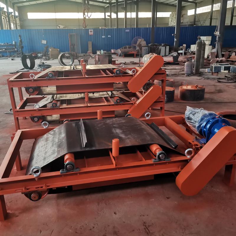 RCYD悬挂永磁自卸式除铁器悬挂除铁永磁除铁器电厂矿场除铁