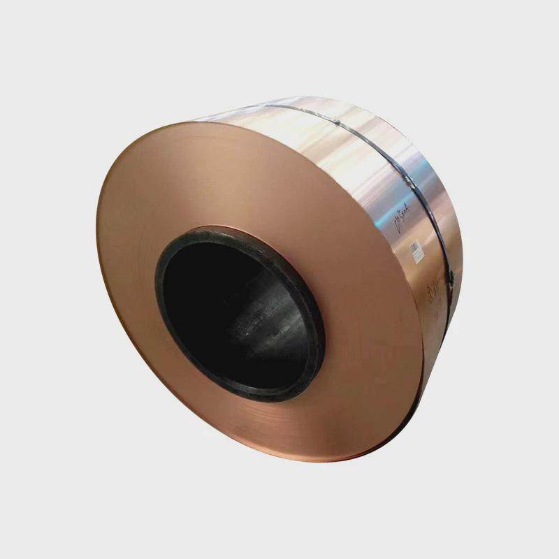 现货紫铜卷t2紫铜箔软态导电红铜带c1100电感器接地电解铜带