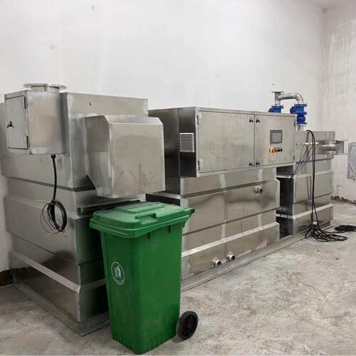 智能隔油设施不锈钢隔油池商业油水分离器设备一体化隔油提升装置