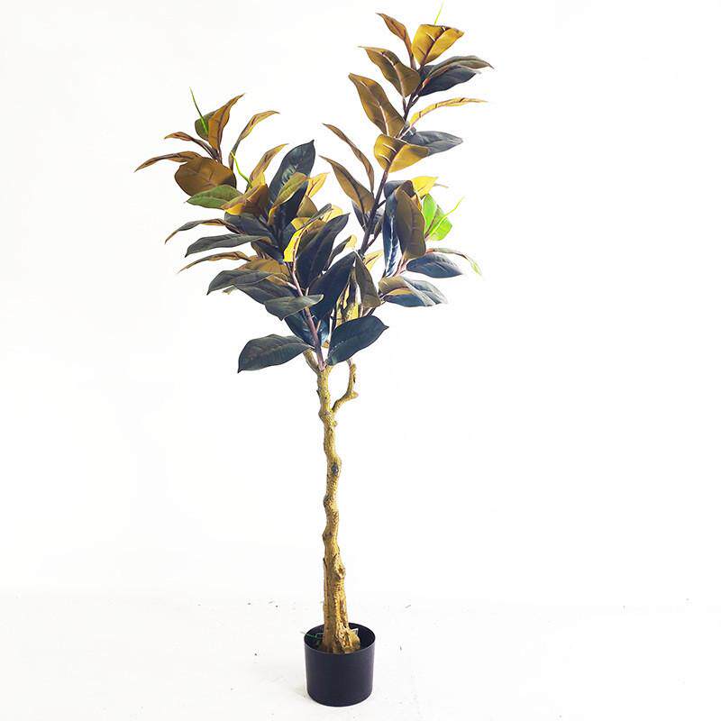 仿真橡树大型落地假植物盆栽室内软装装饰造假造景人仿真植物橡树