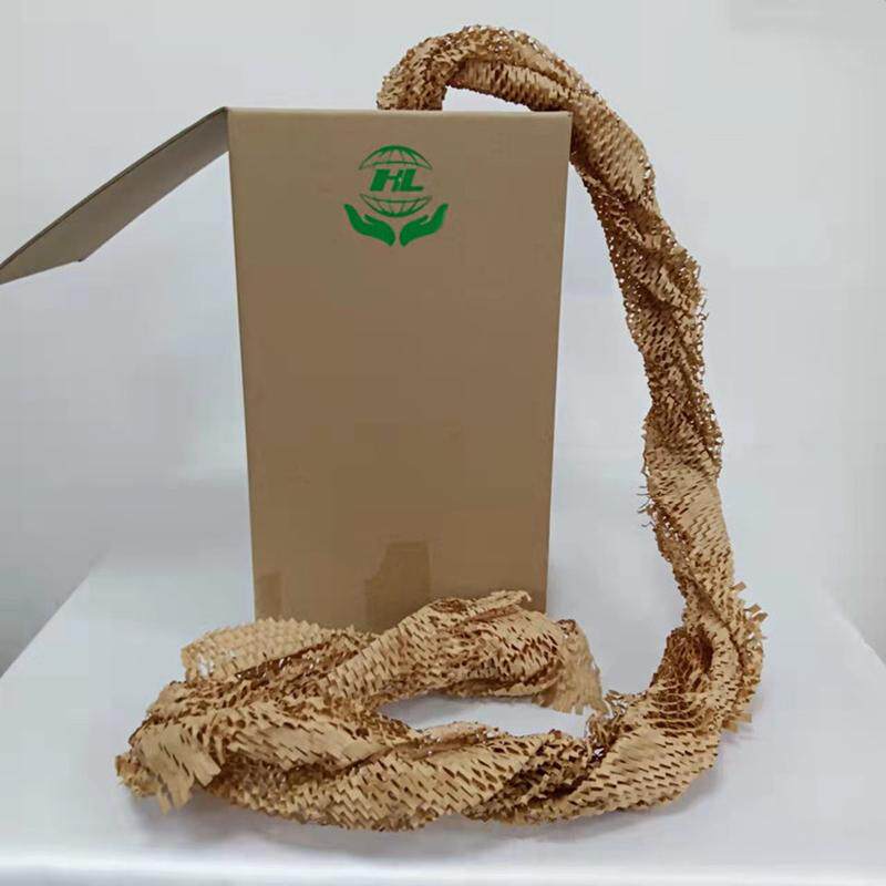 缓冲纸垫抽式蜂窝快捷纸蜂巢纸缓冲打包纸快递填充纸缓冲条缓冲包