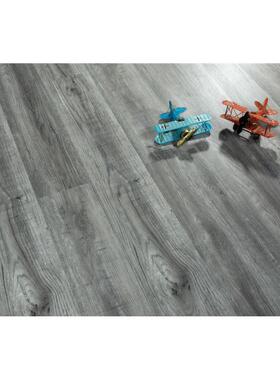 spc塑胶地板石塑锁扣塑料地板防水灰色超薄4mm6mmspc地板