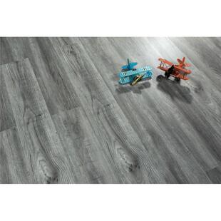 spc塑胶地板石塑超薄塑料地板防水灰色锁扣4mm6mmspc地板