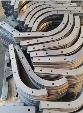 304不锈钢激光切割加工件非标精密五金配件加工焊接折弯割方割圆