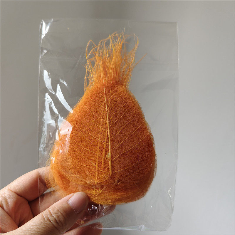 diy叶树叶画叶子菩提叶子画干树叶手工贴画装饰画天然叶脉
