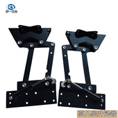 多功能液压茶几支架电脑桌升降架气动升降架支撑配件桌面升降架