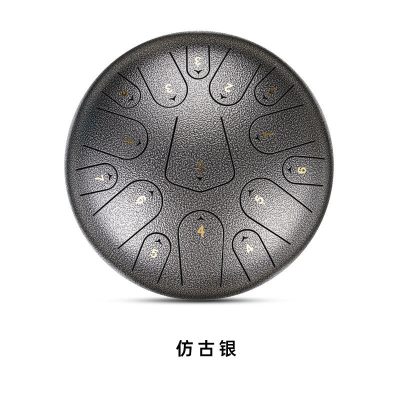 升级款12寸15音空灵鼓忘忧鼓钢舌鼓无忘忧鼓打击器乐色空鼓手碟,乐器/吉他/钢琴/配件,鼓棒/鼓锤/鼓槌,淘宝优惠券,粉丝福利购,淘宝优惠卷