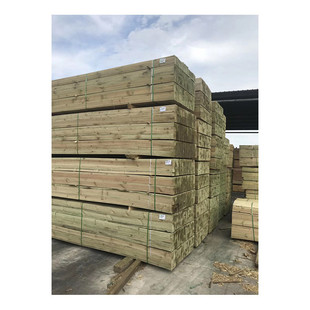 樟子松防腐木地板户外立柱横梁柱子厂家木板木材木龙骨木方批发