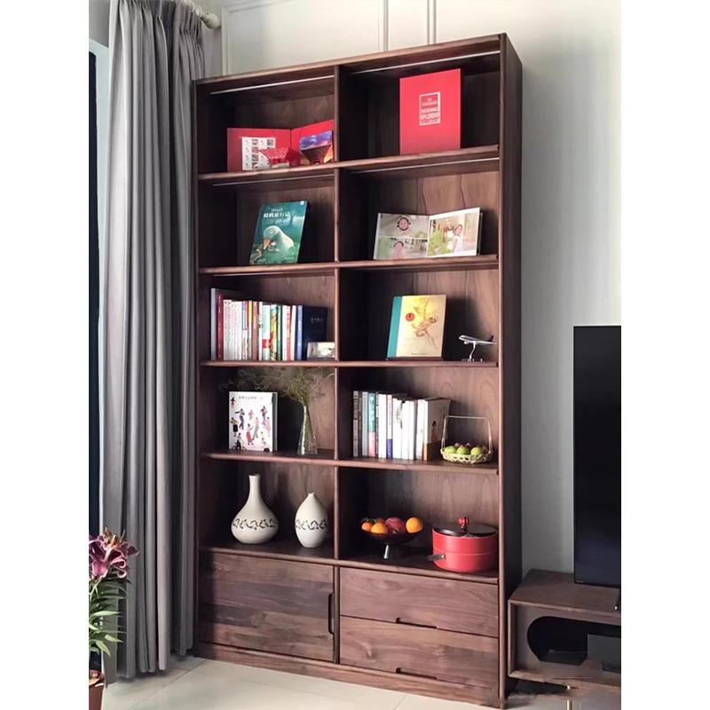 北美板实木板大板桌升降腿桌面原木书桌板电脑桌面黑胡桃木板定制