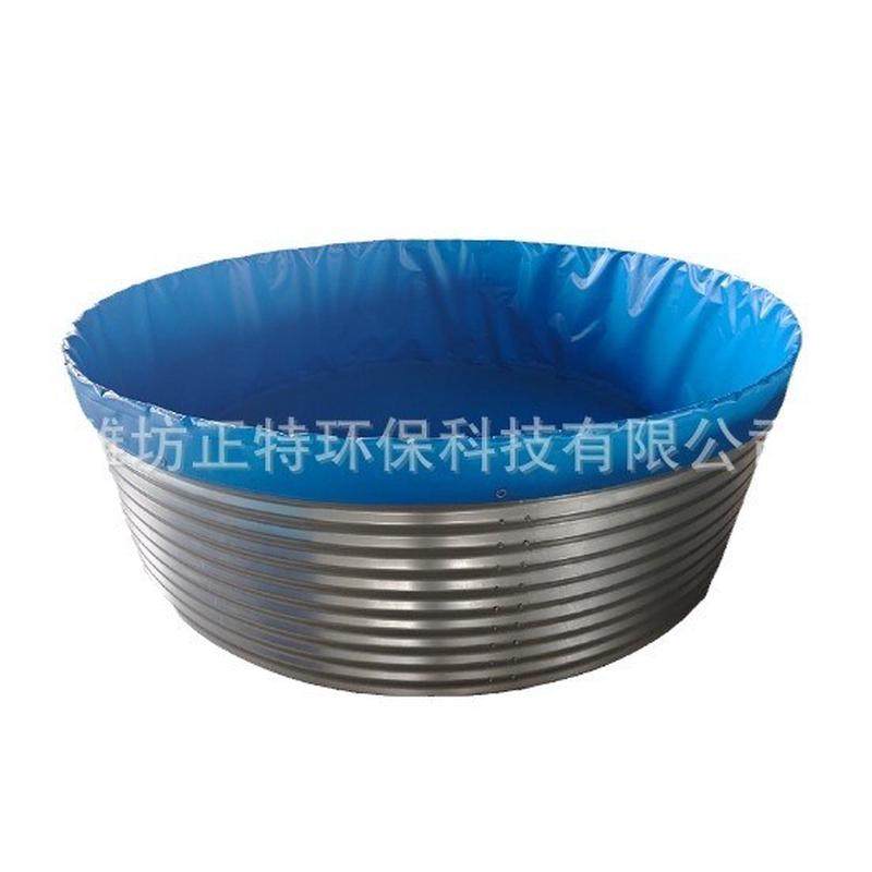 材质水池按需设计尺寸加厚镀锌板农业蓄水池户外高密度帆布养鱼池,农机/农具/农膜,播种栽苗器/地膜机,淘宝优惠券,粉丝福利购,淘宝优惠卷