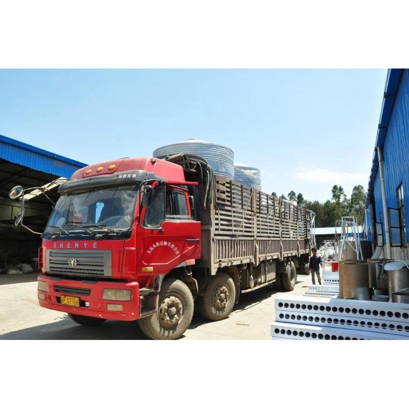 供应太阳能保温水箱不锈钢储存水箱热水保温桶工程专用水箱