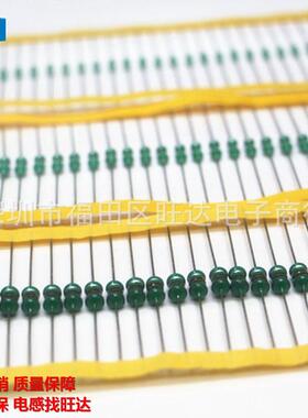 05121MH色环电感2W（102K）棕黑红银10%直插绕线电感器可供样