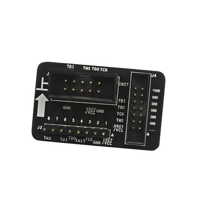 XILINX下载器转接板2.54MM 2.0MM 6P 8P 10P 14PIN和飞线标准定义