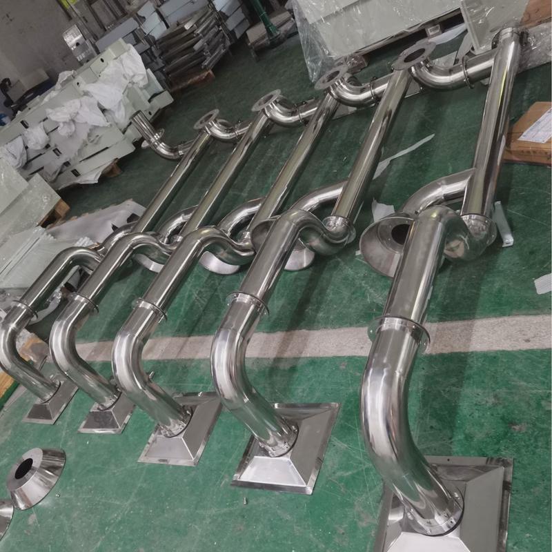 加工304201不锈钢管折弯弯管铜管铝管铁管焊接折弯打孔攻牙冲压