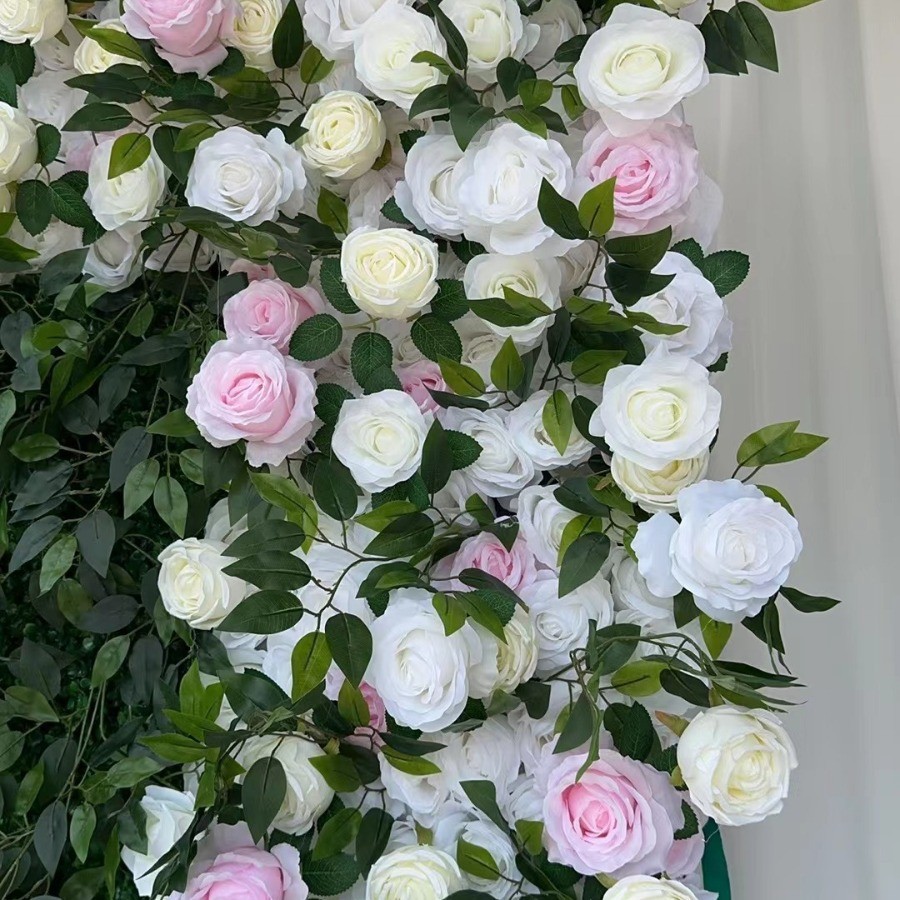 布底绿植墙仿真花墙花墙室内装饰仿真植物草坪仿真植物墙装饰
