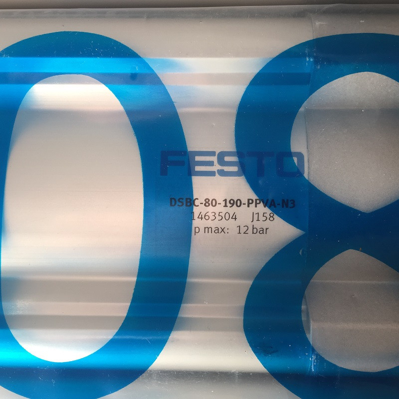 全新正品FESTO费斯托ISO标准气缸DSBC-80-125-80-250-PPVA/SA-N3
