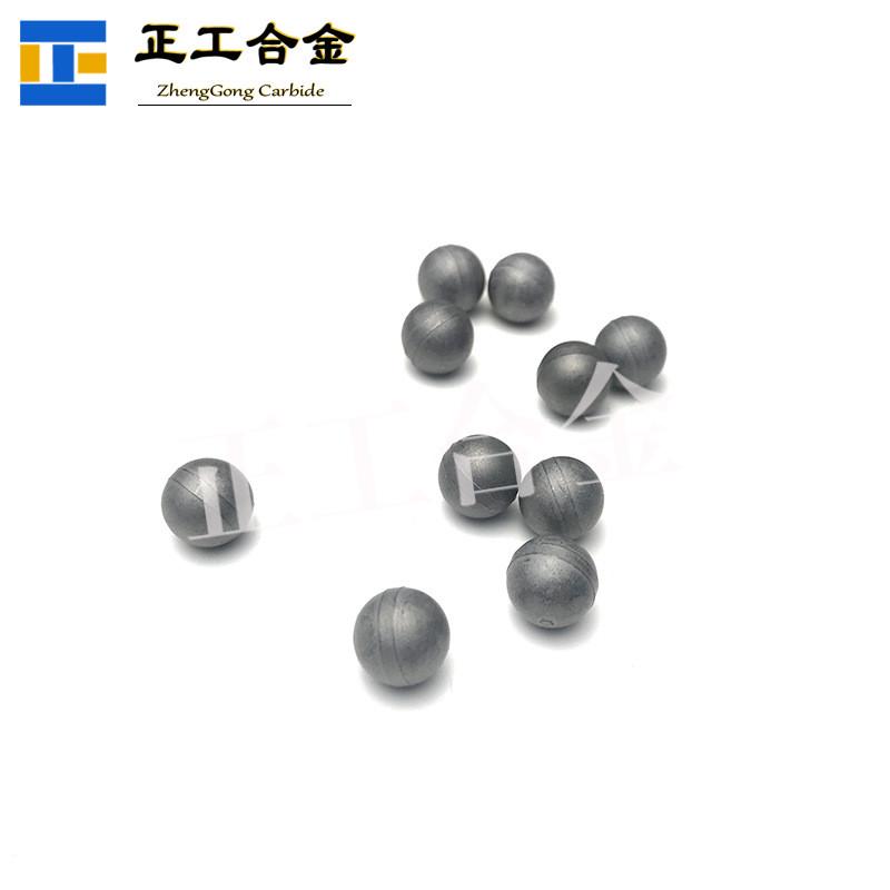 yg6球研磨硬质合金直径6mm有环带毛坯球钨钢合金实心球