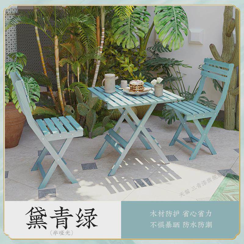 户外实木漆防腐木蜡油室外专用家具门木翻新改色防水防晒木器油漆