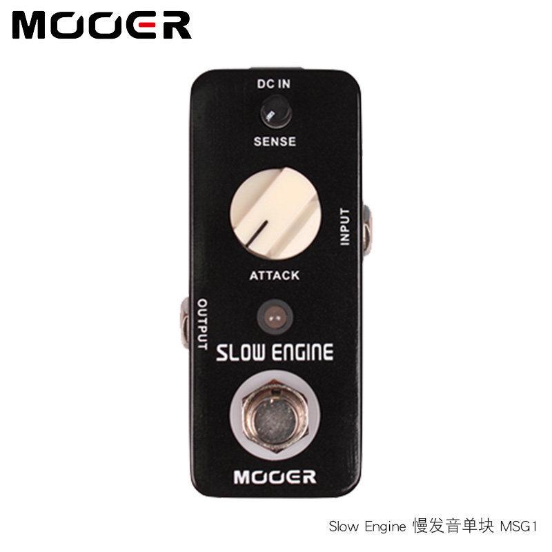 MOOER魔耳micro均衡压缩哇音移调合唱混响延迟电吉他单块效果器