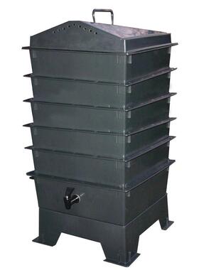 宜杰园艺多规格堆肥箱校园社区庭院厨余分类园艺肥堆肥桶