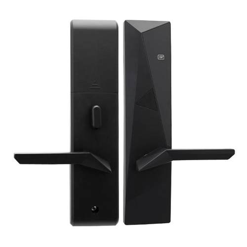 电子宾馆磁卡感应锁木门密码锁刷卡锁公寓通通锁酒店门锁智能门锁