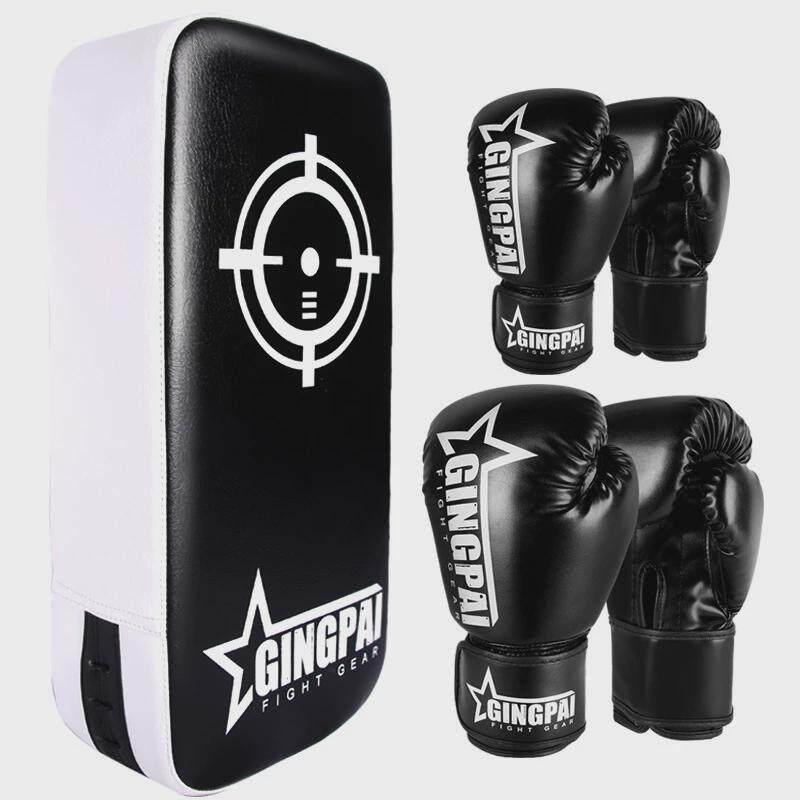 拳击手套儿童成人训练手靶散打脚靶沙袋拳套泰拳搏击专业男女套装
