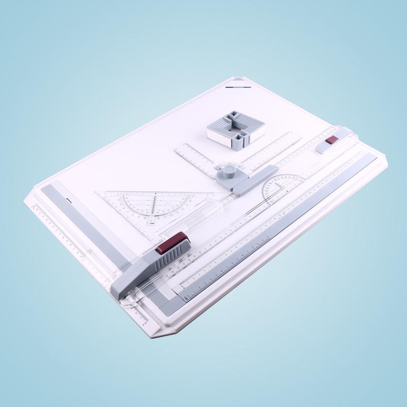 lb-5029ra多功能a3绘图板圆规牛津包含搁脚绘图工具