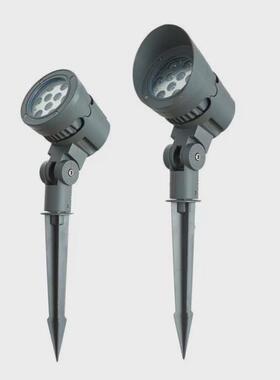 led插地灯户外景观室外射树灯6w18w36w照树灯高亮园林草坪地插灯