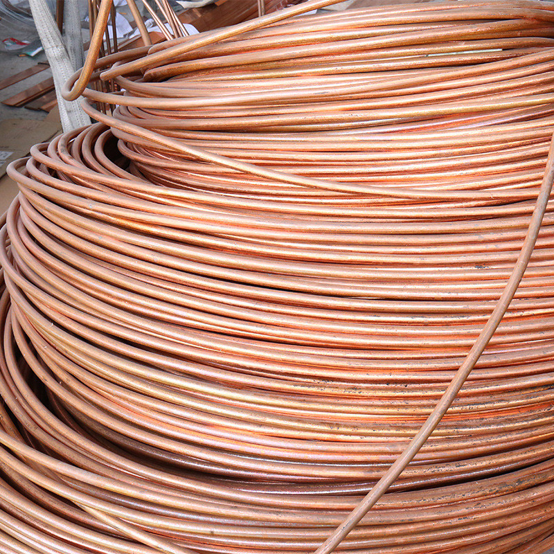 黄纯铜铜覆钢圆线防雷接地线镀铜圆钢导电铜线软铜丝铜丝铜丝线