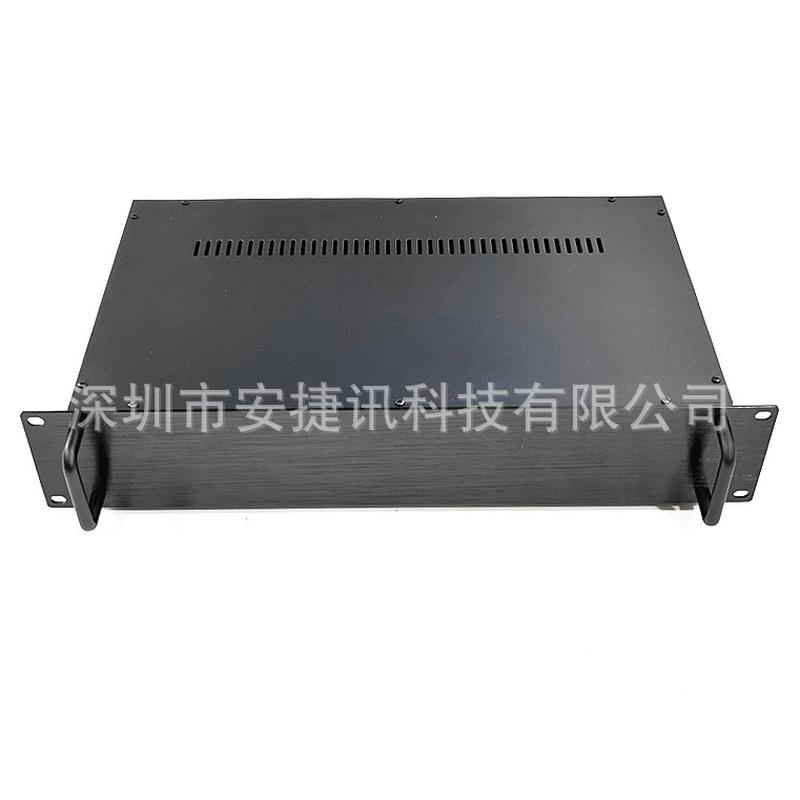 机箱2U加长 设备服务器外壳 19英寸机箱350深 交换机服务器机箱