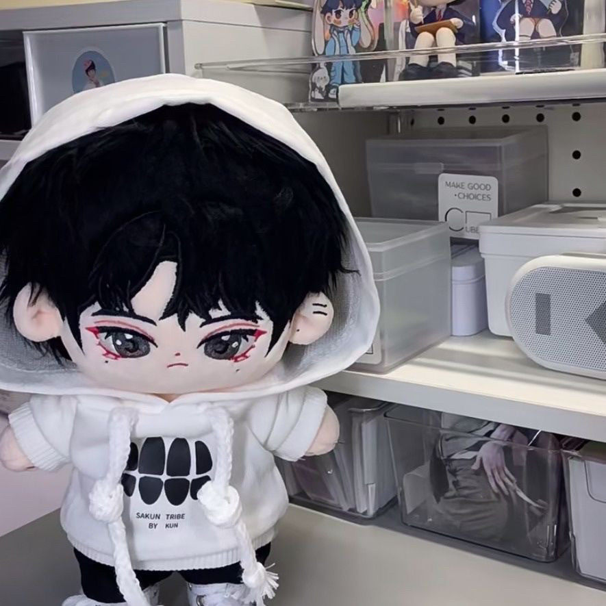 原创TF家族三代苏新皓20CM厄斯属性棉花娃娃明星周边同人玩偶公仔