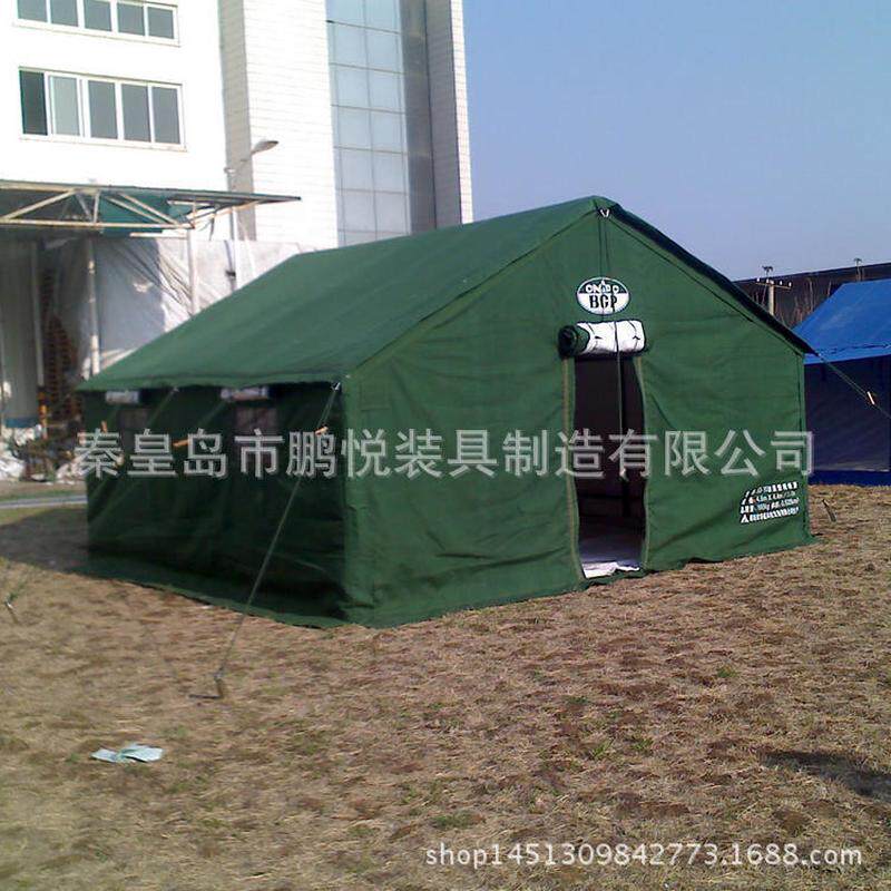 厂家销售折叠93型定制班用棉帐篷户外工地折叠施工防水帐篷