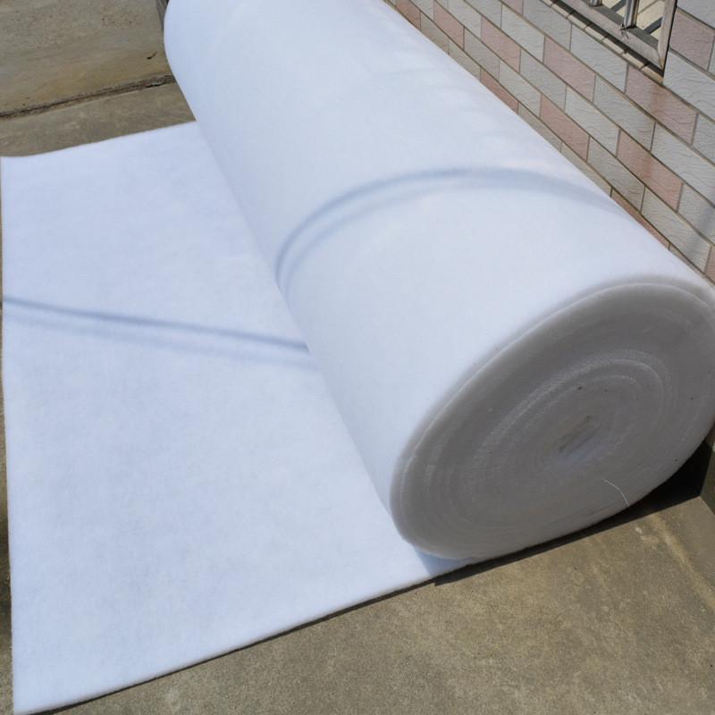 水族箱鱼缸上过滤槽专用绿过滤棉棉高密度海绵过滤材料生化棉滤棉