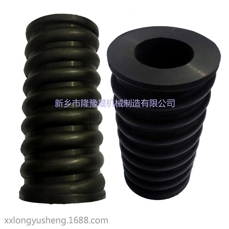 厂家定制热销振动筛弹簧复合橡胶减震垫橡胶垫矿筛高强度减震块