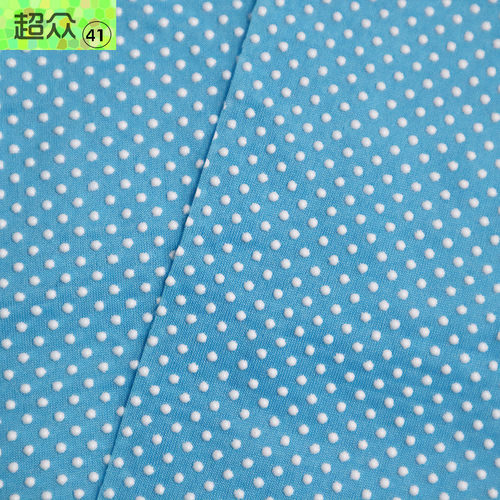 针织布滴服装服饰装饰品防滑布印花加工瑜伽铺巾垫pvc弹力塑布