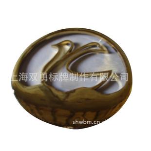 立体铜字商场店铺招牌文字金箔字广告牌不锈钢图案组合金属铭牌