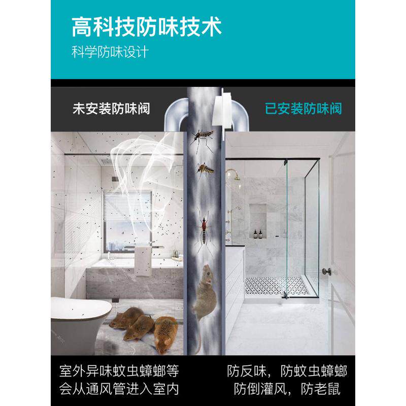 ll卫生间排气止逆阀浴室厕所风道防反味排风扇换气口防臭密封出风,家装主材,面盆龙头,淘宝优惠券,粉丝福利购,淘宝优惠卷