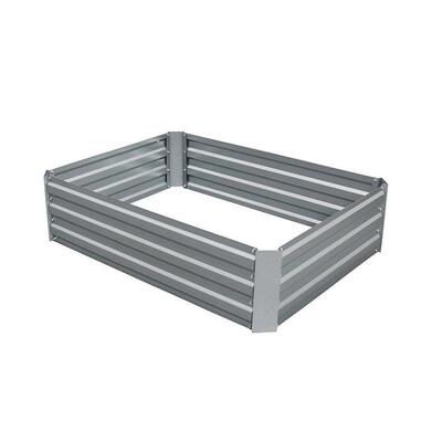 长方形镀锌铁花床阳台金属花圃户外园艺蔬菜种植床培植床