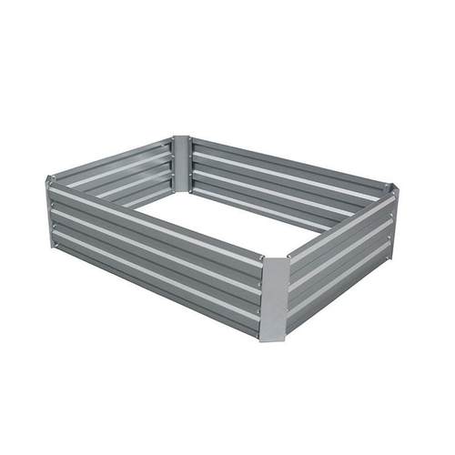 长方形镀锌铁花户外园艺金属花圃床阳台蔬菜种植床培植床