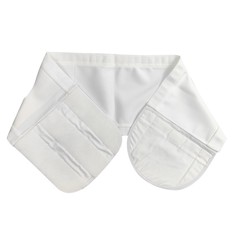 护理弹力造口腹带造口固定腰带术后腹带固定造瘘口改道白色带