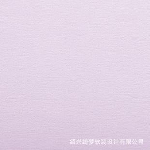 雪尼尔榛果椰奶锦上添花高遮光窗帘免打孔高温定型 绍兴柯桥新款