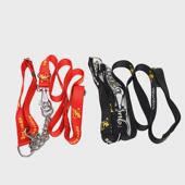 新款 训犬牵引绳尼龙材质半P链不锈钢配件遛狗绳