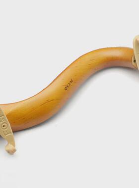 古典枫木fom小提琴肩托4/43/4小提琴大弧度实木琴可肩垫托微调