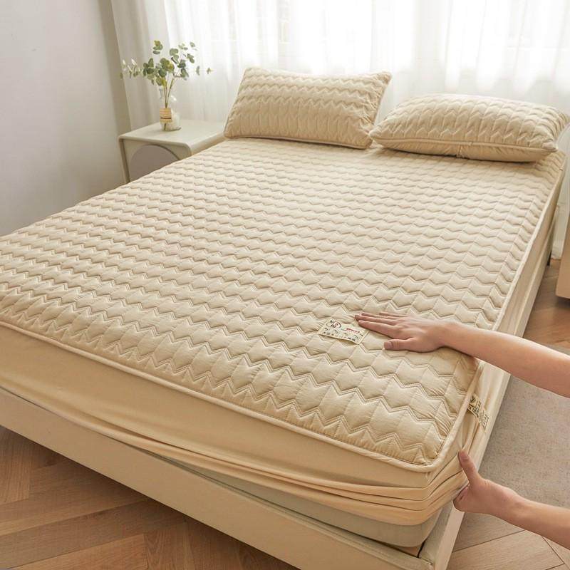 A类大豆纤维跨境原棉单件夹棉床笠床垫加厚全包围席梦思床垫床罩,床上用品,床裙,淘宝优惠券,粉丝福利购,淘宝优惠卷