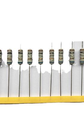 绕线电阻knp2w10r0r1,渡锡铜线